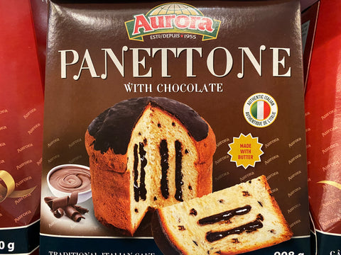 Panettone au chocolat Aurora