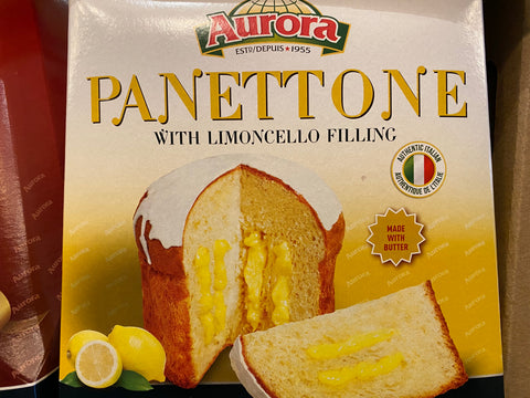Aurora- Panettone au Citron 908g