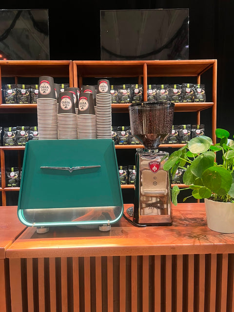Le Mélange Officiel de Tennis par Café Vito-Official Tennis Blend by Café Vito